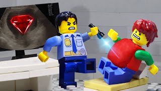 RUBY DIAMOND Removed BELLY/ LEGO City Police Prison Break