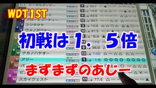 中年のスタホ3でのボヤキvo.42(ゴールドシップ世代であじー、WDT挑戦の巻)(前編)