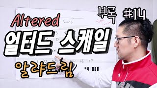 부록 #14 얼터드 스케일 Altered Scale (모드가 아닙니다)