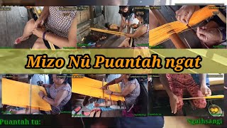 Mizo Nu Puantah... kut tah ngat mai hi angaih san awm ani...