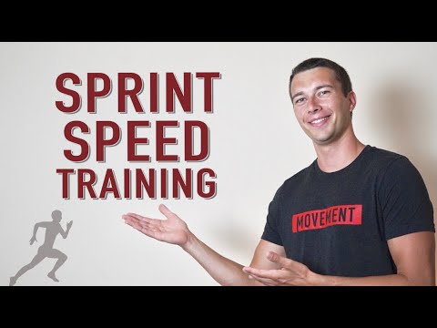 How To Increase Sprint Speed | 3 Principles Of Effective Sprint ...