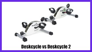 Cardio Deskcycle vs Deskcycle 2