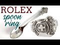 Rolex Spoon Ring - Short TikTok Video