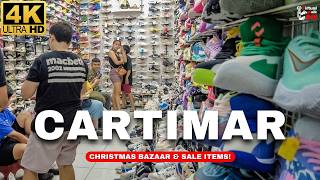 [4K] BIGGEST SALE \u0026 Christmas Bazaar | CARTIMAR Shoes, Pets \u0026 Bikes Shopping Hub