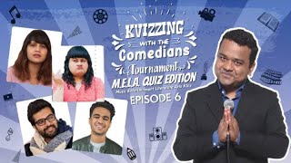 KVizzing With The Comedians - MELA Edition | SF2 ft. Anuya, Girish, Rohan \u0026 Supriya