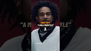 Top 5 Fastest Kendrick Lamar Verses👀🚅🔥
