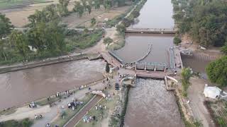 Panj pula best view Drone near Chak 233 Bachiana Jaranwala Pakistan