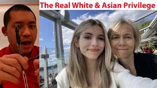 The Real White & Asian Privilege Youths are Missing: Happiest White Girl in the World