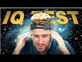 Taking An IQ Test For The First Time