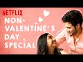 Are Prajakta Koli & Rohit Saraf On A Non-Date? | Valentine’s Day Special | Netflix India