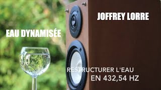 générateur de fréquence Restructurer l'eau dynamisée 432.54hz