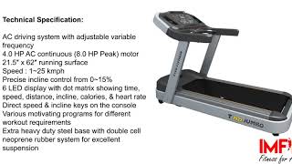 Viva Fitness High Quality Commercial Motorized Treadmills 2020