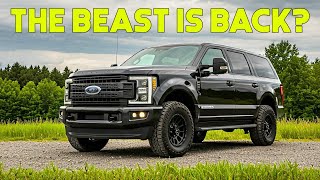 2026 Ford Excursion The Future of the Beast?