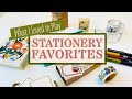 STATIONERY FAVORITES MAY 2021 | Stickers, Washi Tape, Stamps | JOURNALING AND PLANNER FAVORITES