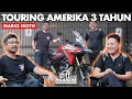 GOKIL‼️ Cerita Touring 3 Tahun Keliling Benua Amerika Ketika COVID @wheelstory Eps - 18 #NGABERS