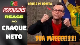 Craque Neto Pistola!! Português reage às loucura do Neto.
