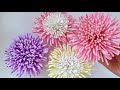 【コピー 用紙】アナスタシア （洋菊）／ paper flower chrysanthemum