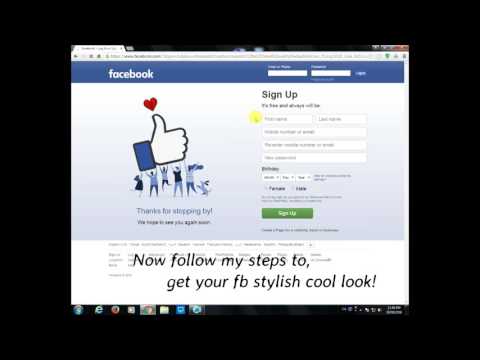 How to give your Facebook cool, new, awesome look & more features! How to give your Facebook cool, new, awesome look & more features!