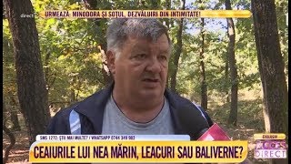 Marin Giurea, olteanul care vindecă boli cu ceaiurile sale