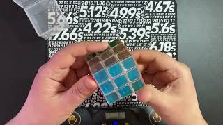 Rubik’s Z Cube Transparent 3X3