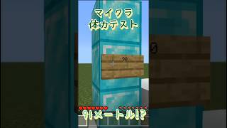 マイクラ体力テスト‼️ #マイクラ #まいんくらふと #shorts