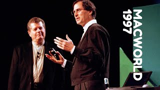 Steve Jobs - Macworld 1997 - San Francisco (The NeXT Acquisition by Gil Amelio's Apple)