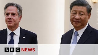 China says US 'gravely wrong' to congratulate new Taiwan leader | BBC News