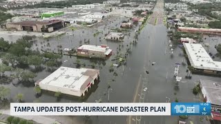 Tampa emergency leaders are redeveloping a post-hurricane disaster plan