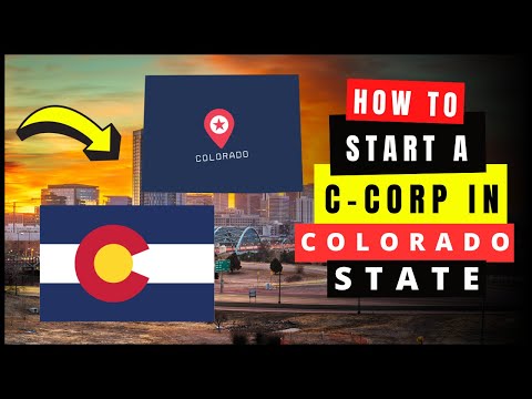 How do I set up a corporation in Colorado?