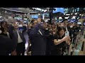 chunghwa telecom co. ltd. nyse cht rings the closing bell®