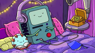 Stop Overthinking 💜 Chilling All Night - Lofi for Relax, Study, Work and Sleep