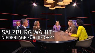 Links. Rechts. Mitte: Salzburg wählt - Niederlage für die ÖVP? | Kurzfassung