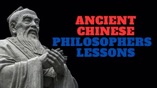 Timeless Wisdom: Ancient Chinese Philosophers' Life Lessons for Men to Embrace in Later Years