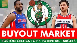 Boston Celtics Potential Buyout Market Targets Ft. Danilo Gallinari, Alec Burks, Thaddeus Young