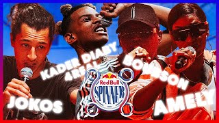 Amely x Boubson x Jokos x Kader Diaby 4Real - Red Bull Spinner