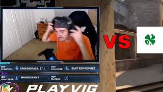 Lucky VS CSGO Streamer