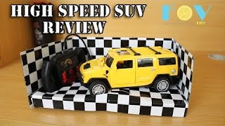 High Speed SUVS | Toy Car Review
