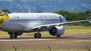 30 Minutes of Arrivals \u0026 Departures | Kingston Norman Manley Int'l Airport Plane Spotting | KIN/MKJP