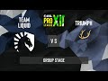 CS:GO - Team Liquid vs. Triumph [Nuke] Map 3 - ESL Pro League Season 12 - Group Stage - NA