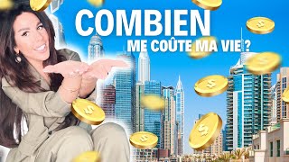 💸 COMBIEN ME COÛTE MA VIE À DUBAÏ ? (JE VOUS DIS TOUT) 💸