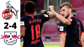 1. FC Köln vs RB Leipzig ● Football Match Preview ● 01/06/2020