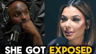 Celina Powell Tries To Fight Interviewer For Exposing Her Mid Podcast