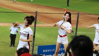 20230625 JINS辣年糕趴 Rakuten Girls 樂天女孩│陳伊 李皓禎이호정 菲菲 桃猿最強│所謂的入境隨俗😆