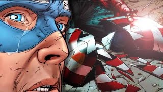 Which Weapon Can Break Captain America's Vibranium Shield In MCU #shorts