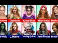 WWE Female Wrestlers Their Favorite Superheroes