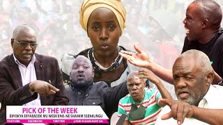 Agokya gewasubidwa  mu week  ne Shamim Ssenkungu mu pick of the week.@theflashlight ug