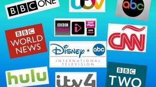 How to watch TV abroad. Now you can watch TV live anywhere in the world