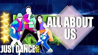 🌟 Just Dance 2017 : All About Us by Jordan Fisher 🌟