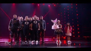 The Finale Results - Revealing TOP 4,TOP 3 | America´s Got Talent 2017 |