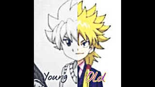 Beyblade Burst Edit Wakiya Kamurasaki ~{Young/Old}~